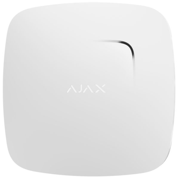 AJAX | Brandschutz | Rauchmelder | Temperatur- und Kohlenmonoxidmelder | Weiß| FireProtect Plus 