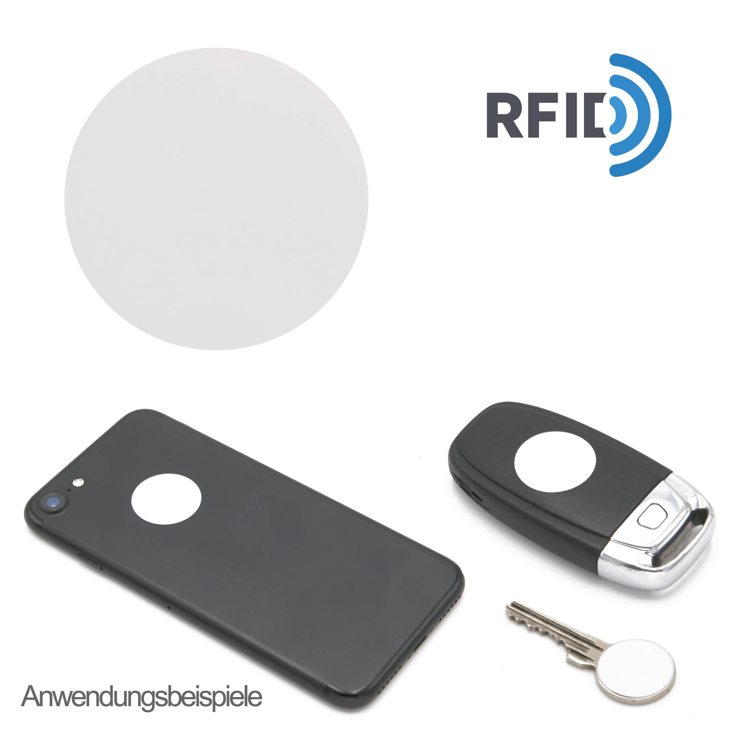RFID Sticker für Türsprechanlage Außenstationen