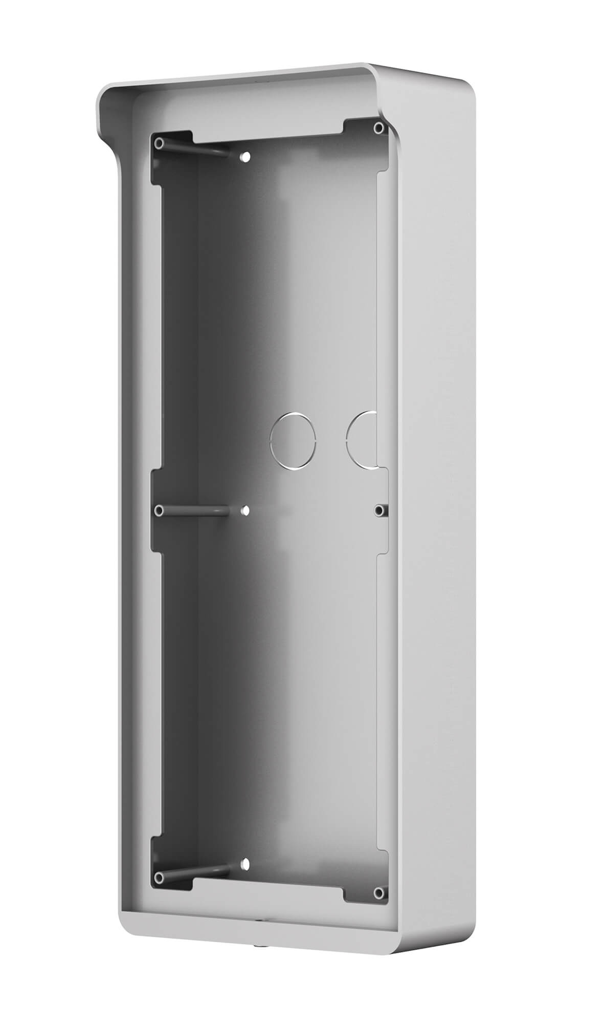 3er Aufputzdose - Hybrid Türsprechanlage Silber