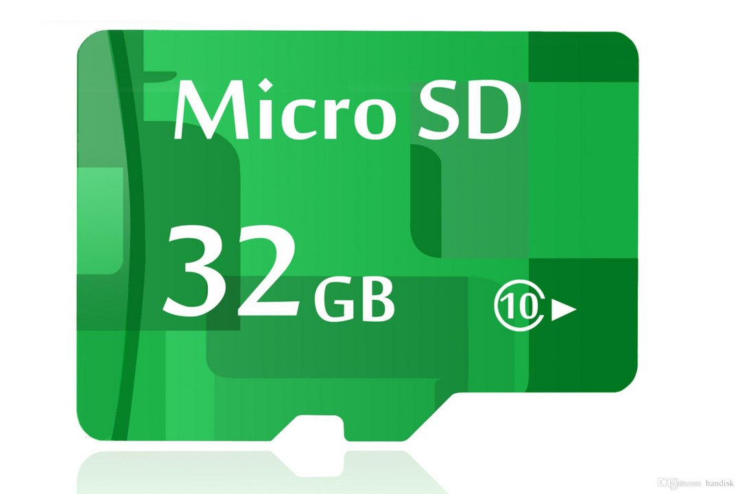 MicroSD Karte 32 GB für Sprechanlagen