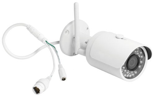 Goliath IP Video Gegensprechanlage 7-Zoll 2-Monitore 1-IP-Kamera Silber