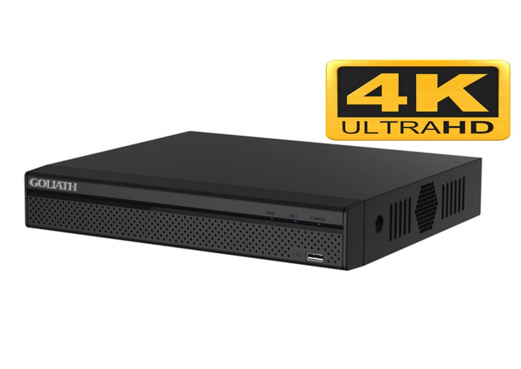 8 Kanal POE - IP NVR Recorder Ultra-HD 4K 