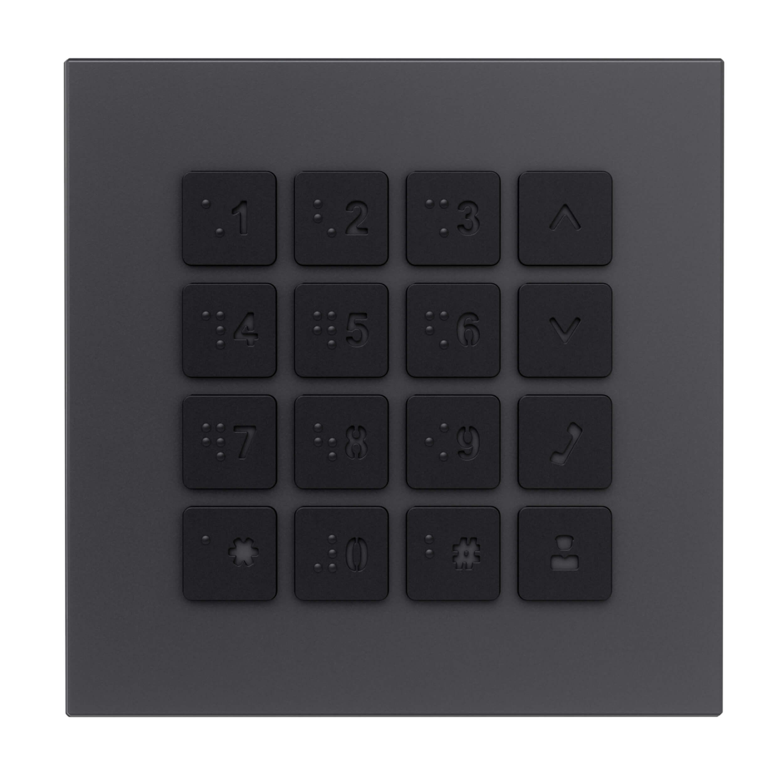 Modul Keypad - Hybrid Türsprechanlage Anthrazit